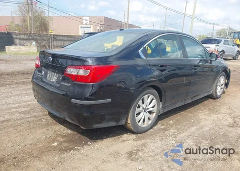 2015 Subaru Legacy 2.5I Premium из США, поврежденный, VIN 4S3BNBC67F3028164
